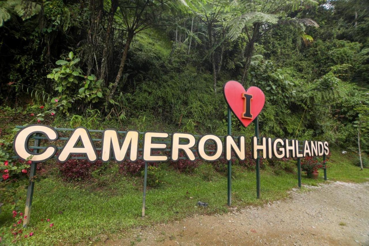 Cameron Kea Farm Hotel Brinchang Ngoại thất bức ảnh