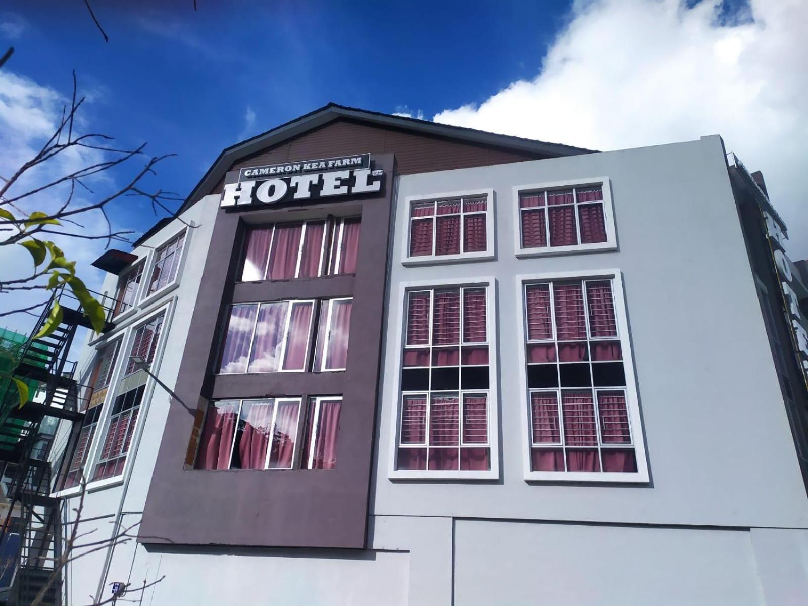 Cameron Kea Farm Hotel Brinchang Ngoại thất bức ảnh
